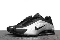 chaussures nike shox r4 australia hommes gray black